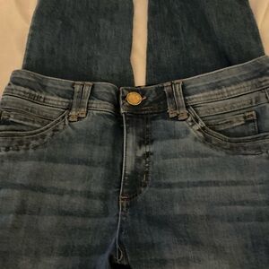 Democracy Blue Denim Overalls